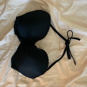 Victoria’s Secret Black Bikini Top